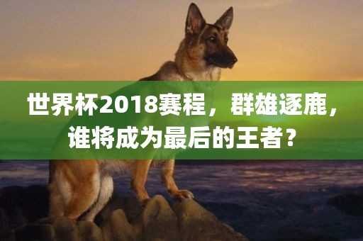 世界杯2018赛程，群雄逐鹿，谁将成为最后的王者？眉山市正发家政服务有限公司