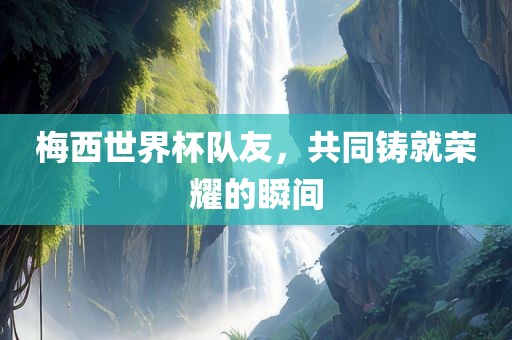 梅西世界杯队友，共同铸就荣耀的瞬间