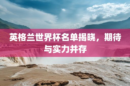 英格兰世界杯名单揭晓，期待与实力并存眉山市正发家政服务有限公司