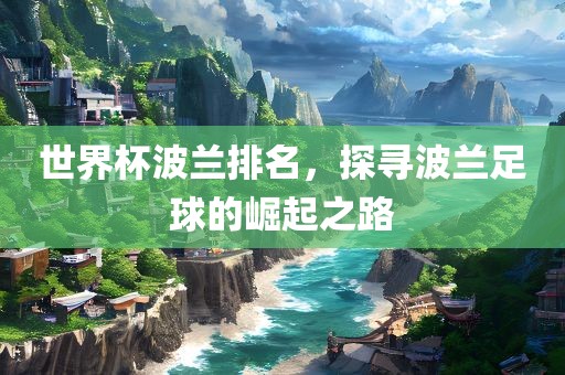 世界杯波兰排名，探寻波兰足球的崛起之路眉山市正发家政服务有限公司