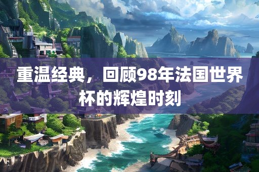 重温经典，回顾98年法国世界眉山市正发家政服务有限公司杯的辉煌时刻