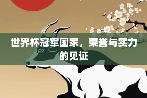 世界杯冠军国家，荣誉与实力的见证