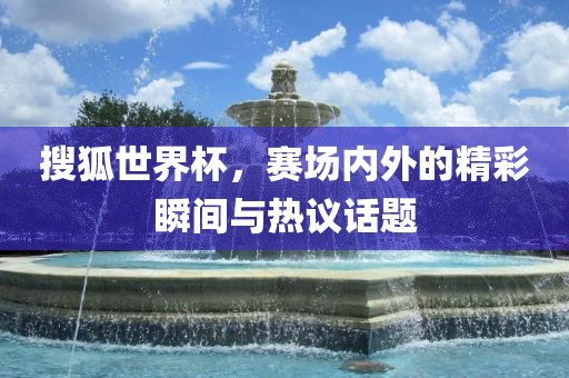 搜狐世界杯，赛场内外的精彩瞬间与热议话题