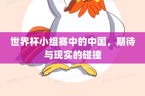 世界杯小组赛中的中国，期待与现实的碰撞