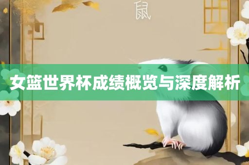 女篮世界杯成绩概览与深度解析眉山市正发家政服务有限公司
