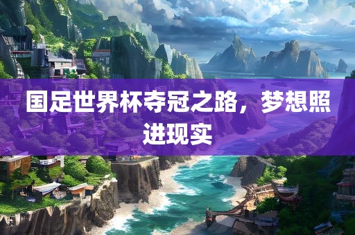国足世界杯夺冠之路，梦想照进现实