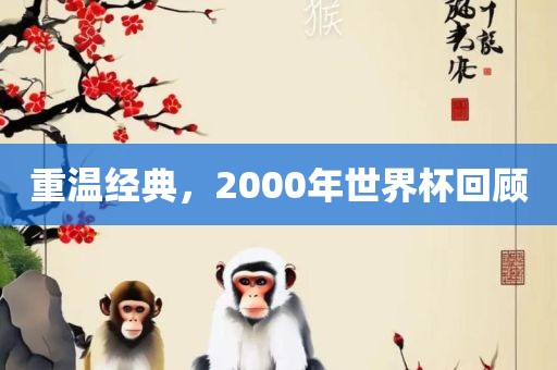 重温经典，2000年世界杯回顾