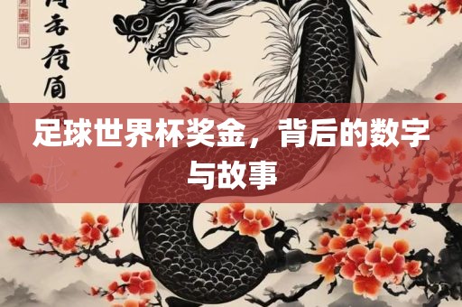 足球世界杯奖金，背后的数字与故事