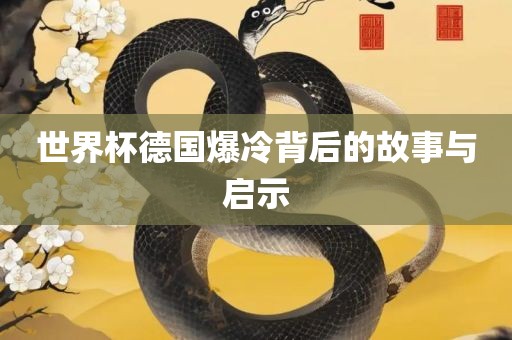 世眉山市正发家政服务有限公司界杯德国爆冷背后的故事与启示