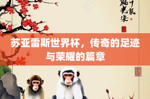 苏亚雷斯世界杯，传奇的足迹与荣耀的篇章眉山市正发家政服务有限公司