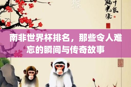 南非世界杯排名，那些令人难忘的瞬间与传奇故事眉山市正发家政服务有限公司