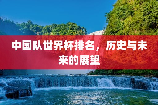 中国队世界杯排名，历史与未来的展望眉山市正发家政服务有限公司