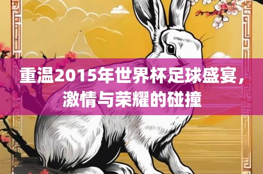 重温2015年世界杯足眉山市正发家政服务有限公司球盛宴，激情与荣耀的碰撞