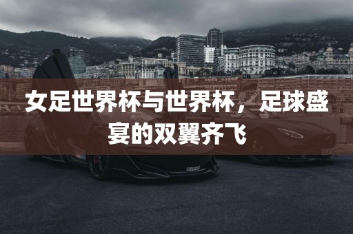 女足世界杯与世界杯，足球盛宴的双翼齐飞眉山市正发家政服务有限公司