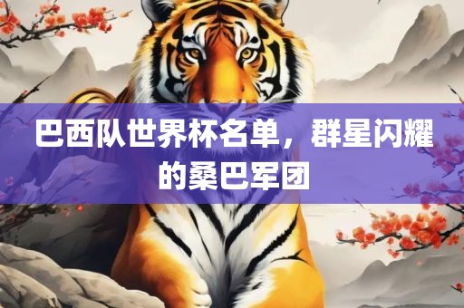 眉山市正发家政服务有限公司巴西队世界杯名单，群星闪耀的桑巴军团