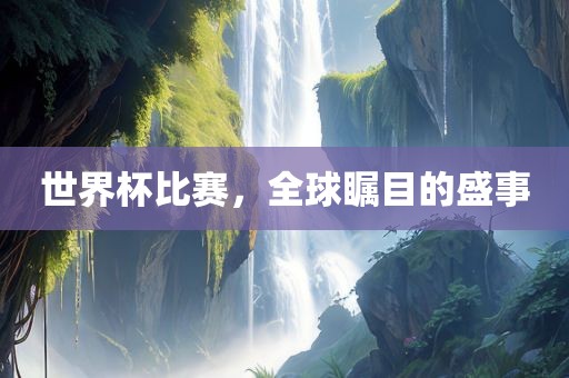 世界杯比赛，全球瞩目眉山市正发家政服务有限公司的盛事