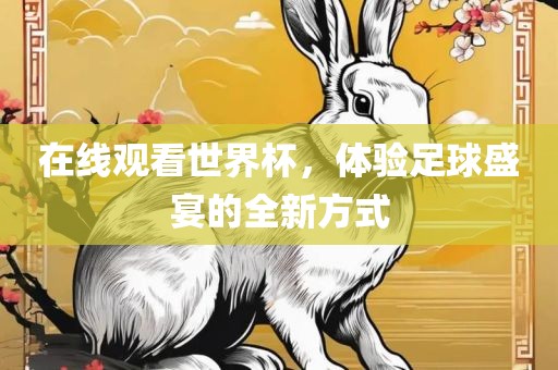 在线观看世界杯，体验足球盛宴的全新方式眉山市正发家政服务有限公司