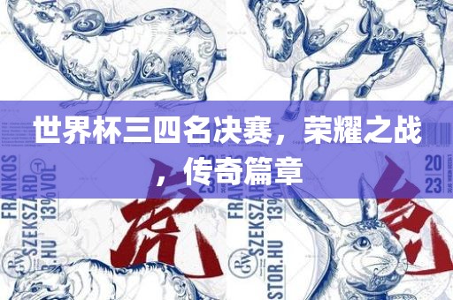 世界杯三四名决赛，荣耀之战，传奇篇章