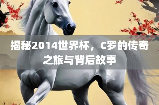 揭秘2014世界杯，C罗的传奇之眉山市正发家政服务有限公司旅与背后故事