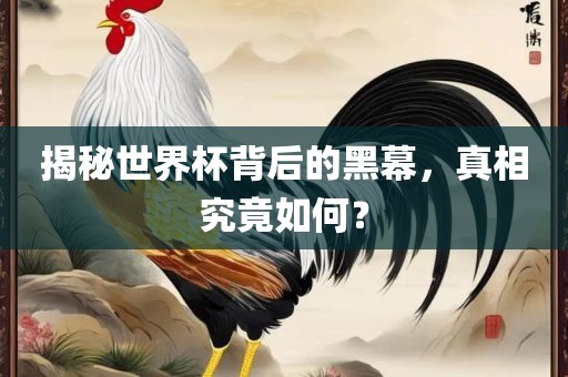 揭秘世界杯背后的黑幕，真相究竟如何？