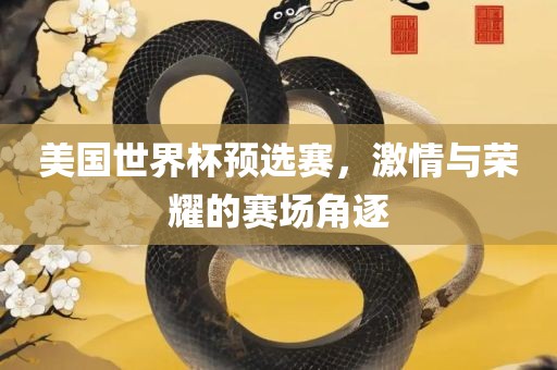 美国世界眉山市正发家政服务有限公司杯预选赛，激情与荣耀的赛场角逐