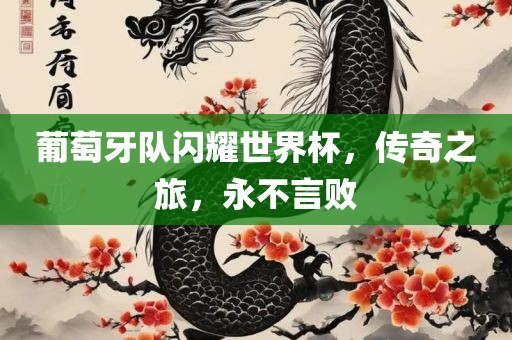 葡萄牙队闪耀世界杯，传奇之旅，永不言败