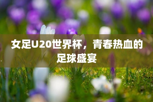 女足U20世界杯，青春热血的足球盛宴