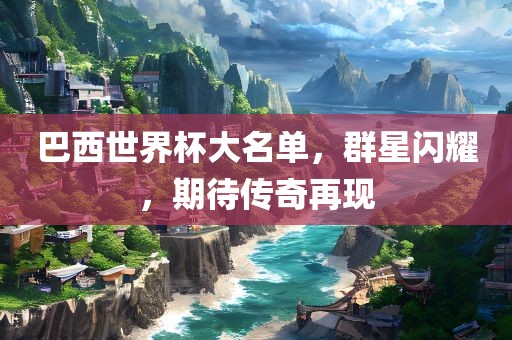 巴西世界杯大名单，群星闪耀，期待传奇再现