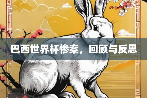 巴西世界杯惨案，回顾与反思