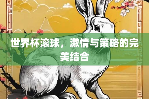 世界杯滚球，激情与策略的完眉山市正发家政服务有限公司美结合