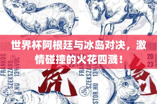世界杯阿根廷与冰岛对决，激情碰撞的火花四溅！