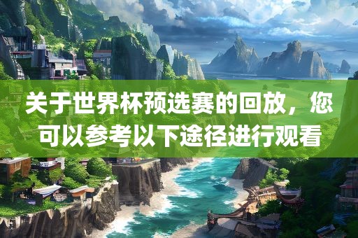 关于世界杯预选赛的回放，您可以参考以下途径进行观看