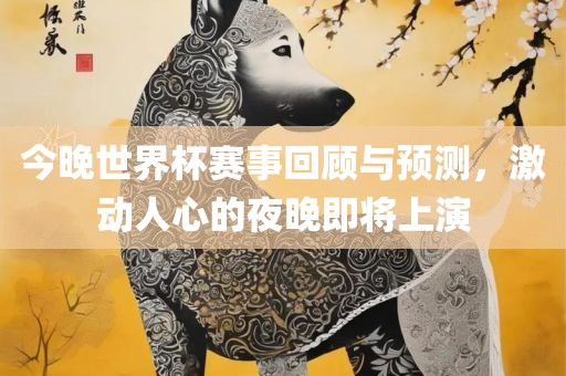 今晚世界杯赛事回顾与预测，激动人心的夜晚即将上演眉山市正发家政服务有限公司