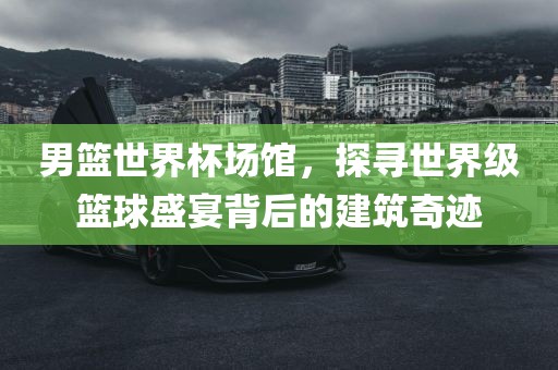 男篮世界杯场馆，探寻世界级篮球盛宴背后的建筑奇迹眉山市正发家政服务有限公司