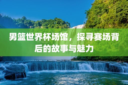 男篮世界杯场馆，探寻赛场背后的故事与魅力眉山市正发家政服务有限公司
