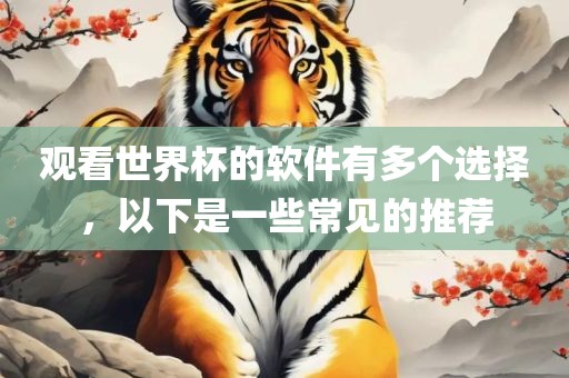 观看世界杯的软件有多个选择，以下是一些常见的推荐眉山市正发家政服务有限公司