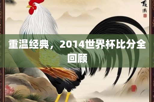 重温经典，2014世界杯比分全回顾