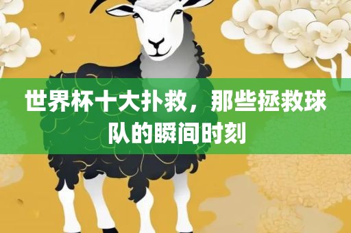 世界杯十大扑救，那些拯救球队的瞬间时刻眉山市正发家政服务有限公司