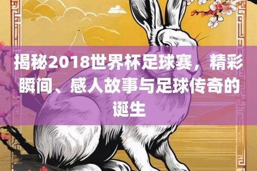 揭秘2018世界杯足球赛，精彩瞬间眉山市正发家政服务有限公司、感人故事与足球传奇的诞生