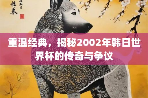 重温经典，揭秘2002年韩日世界杯的传奇与争议