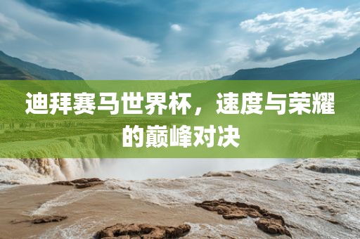 迪拜赛马世界杯，速度与荣耀的巅峰对决