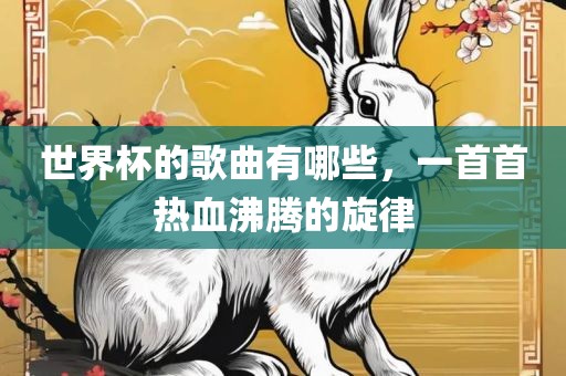 世界杯的歌曲有哪些，一首首热血沸腾的旋律