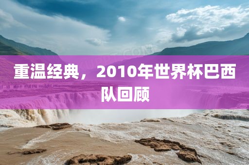 重温经典，2010年世界杯巴西队回顾