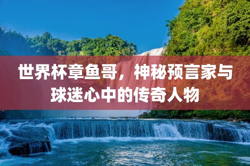 世界杯章鱼哥，神秘预言家与球迷心中的传奇人物
