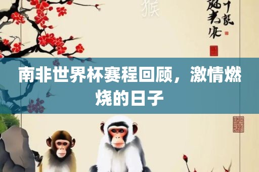 南非世界杯赛程回顾，激情燃烧的日子