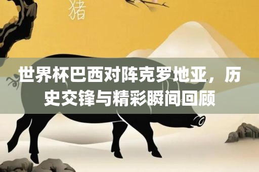 世界杯巴西对阵克罗地亚，历史交锋与精彩瞬间回顾眉山市正发家政服务有限公司