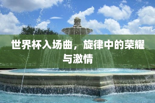 世界杯入场曲，旋律中的荣耀与激情眉山市正发家政服务有限公司