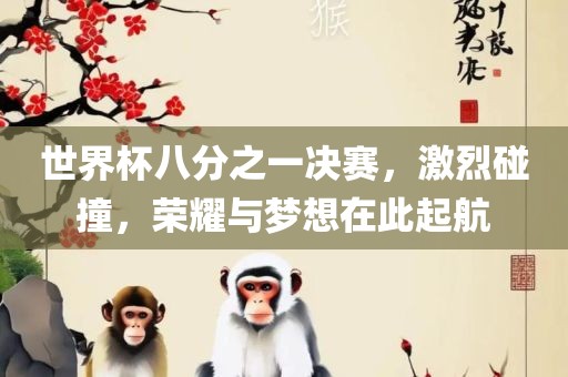 世界杯八分之一决赛，激烈碰撞，荣耀与梦想在此起航