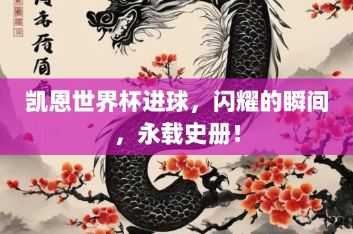 凯恩世界杯进球，闪耀的瞬间，永载史册！眉山市正发家政服务有限公司