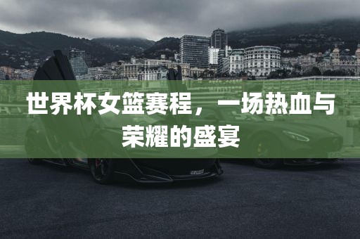 世界杯女篮赛程，一场热血与荣耀的盛宴眉山市正发家政服务有限公司